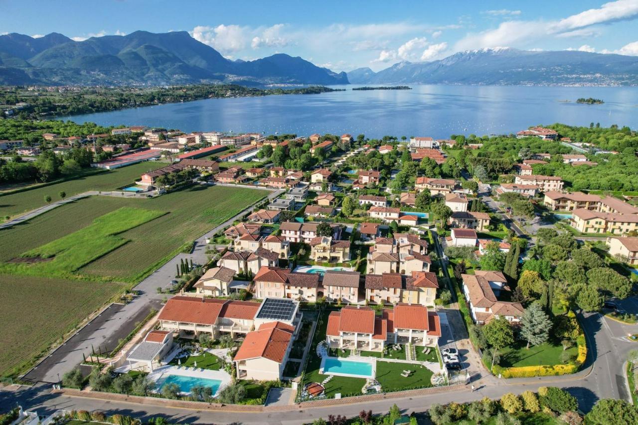 Villa Meri Star Manerba del Garda Kültér fotó